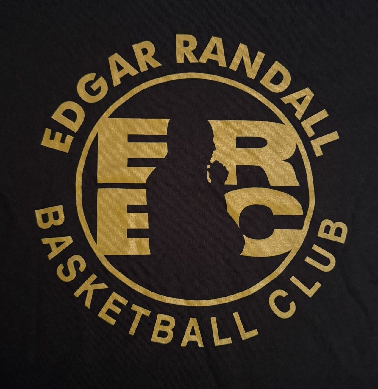 Black and Old Gold Colorway